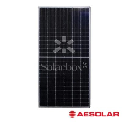 PANNEAU AE SOLAR 580 WC BIFACIAL